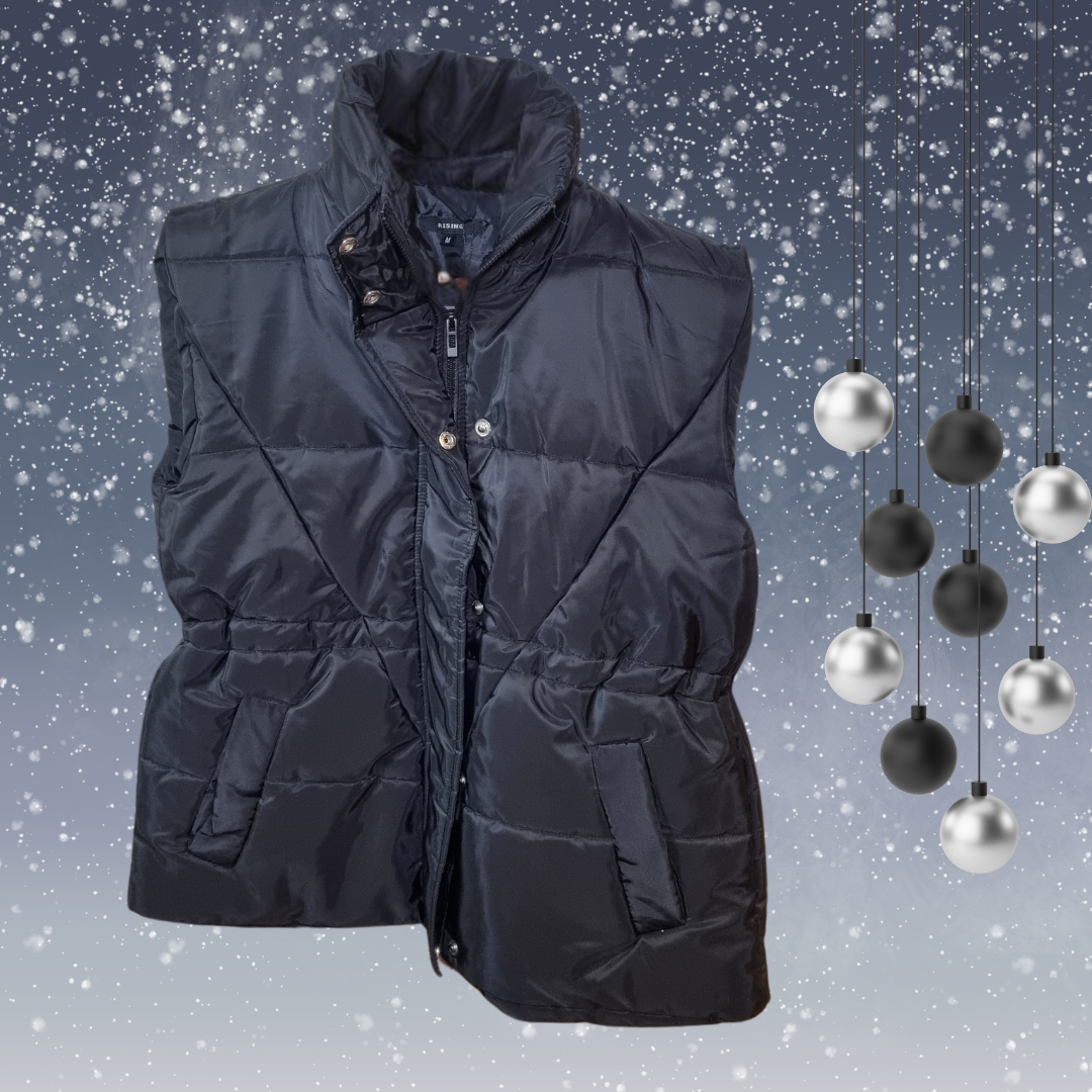 Sleeveless Puffer Jacket