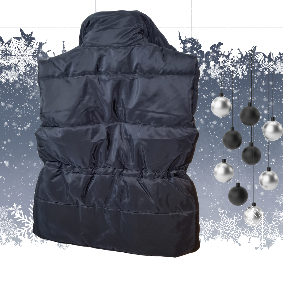 Sleeveless Puffer Jacket