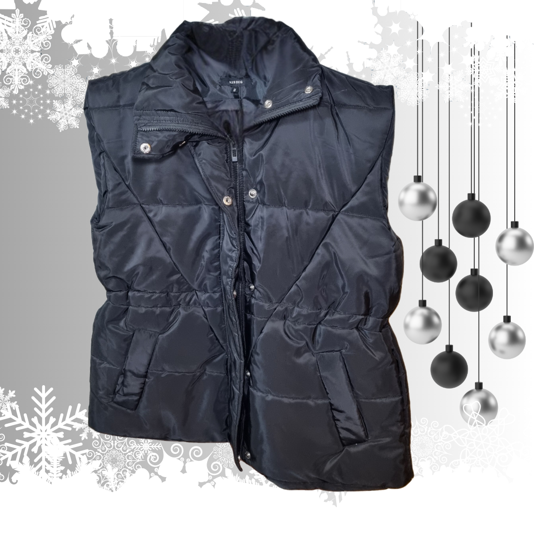 Sleeveless Puffer Jacket