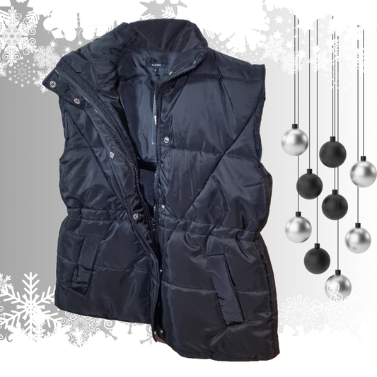 Sleeveless Puffer Jacket