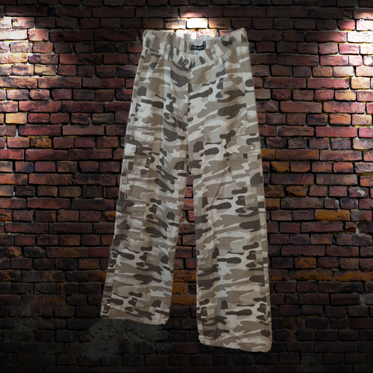 Camouflage Cargo Trousers