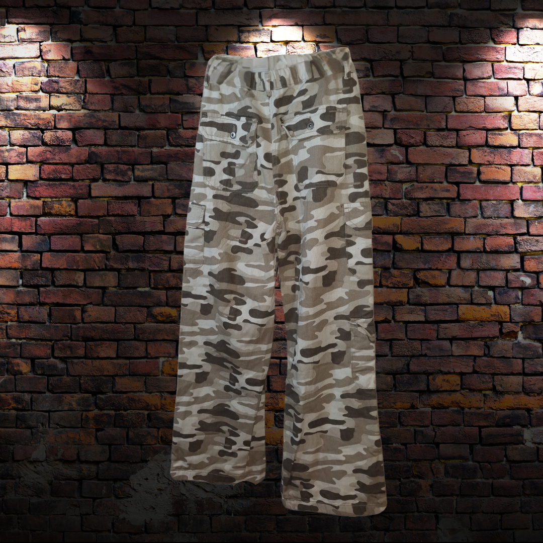 Camouflage Cargo Trousers