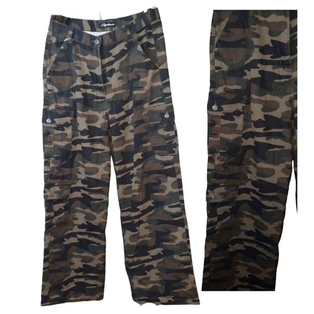 Camouflage Cargo Trousers