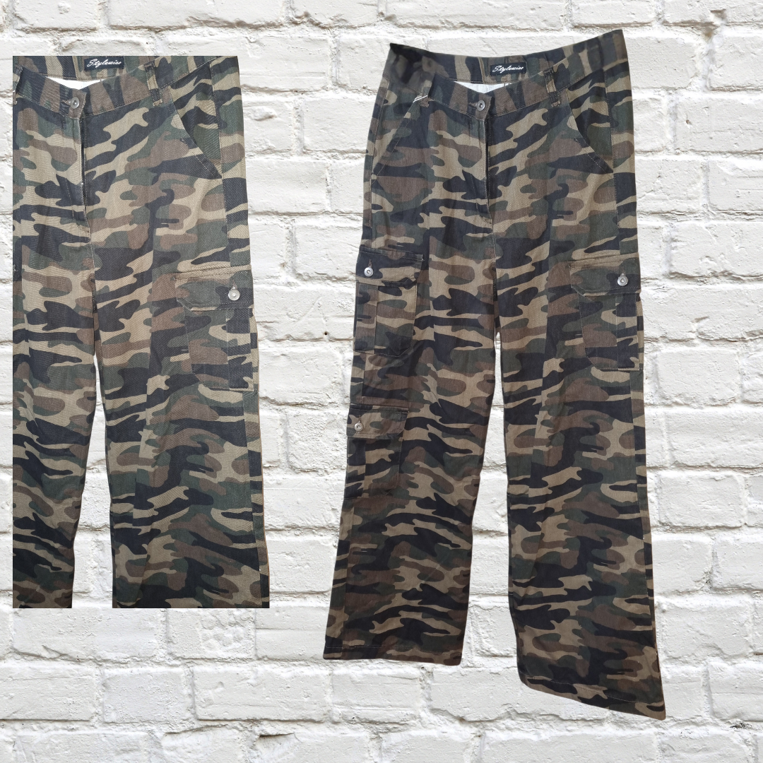 Camouflage Cargo Trousers